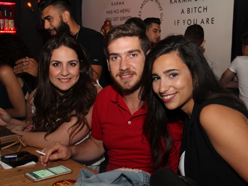 Karma Beirut on Saturday Night